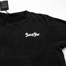 Load image into Gallery viewer, Stonewash Black Side logo