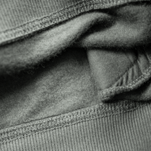 Load image into Gallery viewer, Khaki Grey Hoodie Centre Logo