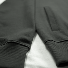 Load image into Gallery viewer, Khaki Grey Hoodie Centre Logo