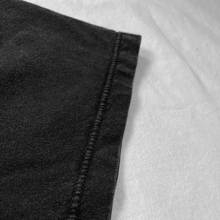 Load image into Gallery viewer, Stonewash Black centre logo