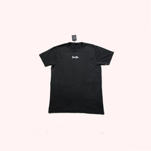 Load image into Gallery viewer, Stonewash Black centre logo