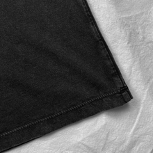Load image into Gallery viewer, Stonewash Black Side logo